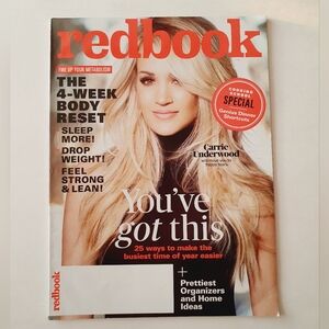Redbook Magazine September, 2018 - Carrie Underwood Will Move you to Happy Tears